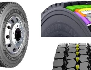 Goodyear lança segunda geração do pneu Armor Max MSA GEN2, voltado para o serviço misto 