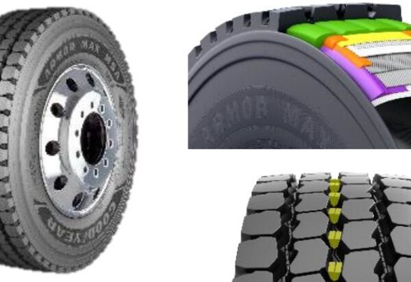Goodyear lança segunda geração do pneu Armor Max MSA GEN2, voltado para o serviço misto 