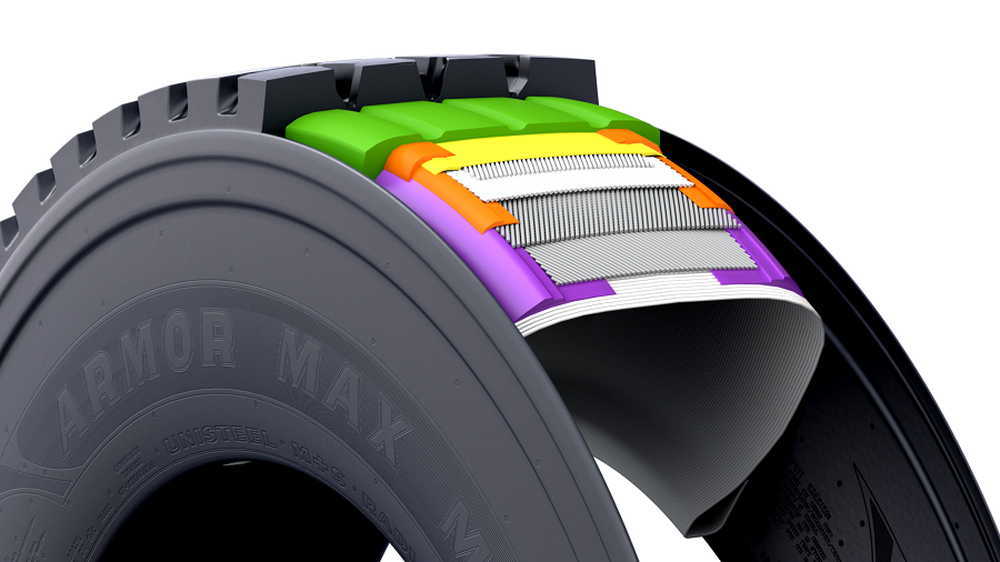 Goodyear lança segunda geração do pneu Armor Max MSA GEN2