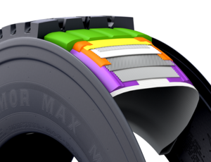 Goodyear lança segunda geração do pneu Armor Max MSA GEN2