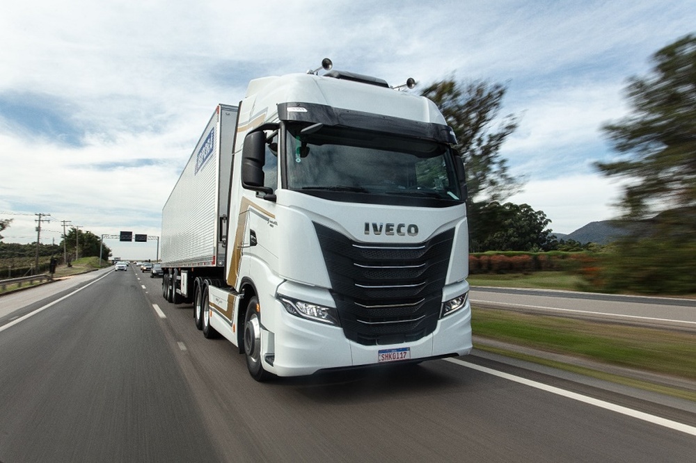 IVECO segue crescendo, apesar de cenário econômico desafiador