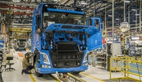 Produção de caminhões registra queda de 34,3% no primeiro semestre