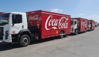 Solar Coca-Cola investe em mais de 120 novos caminhões Volkswagen