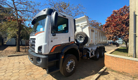 Nova locadora de pesados escolhe VW Constellation 27.260 6x4 para sua frota