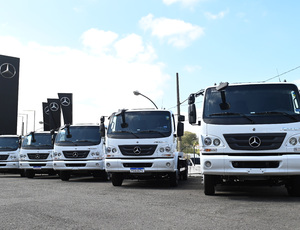 Mercedes-Benz comemora 20 anos dos caminhões Accelo no Brasil