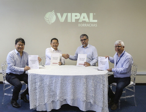 Vipal Borrachas é a nova fornecedora de pneus para as motocicletas Honda fabricadas no país