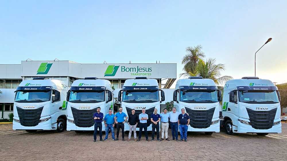 Grupo Bom Jesus adquire Iveco S-Way para reforçar sua frota