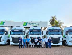 Grupo Bom Jesus adquire Iveco S-Way para reforçar sua frota