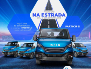 Consórcio Iveco anuncia campanha promocional com sorteio de caminhões em comemoração ao seu aniversário de 25 anos