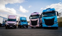 Grupo Rodonaves expande frota com caminhões Iveco Euro 6