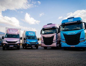 Grupo Rodonaves expande frota com caminhões Iveco Euro 6