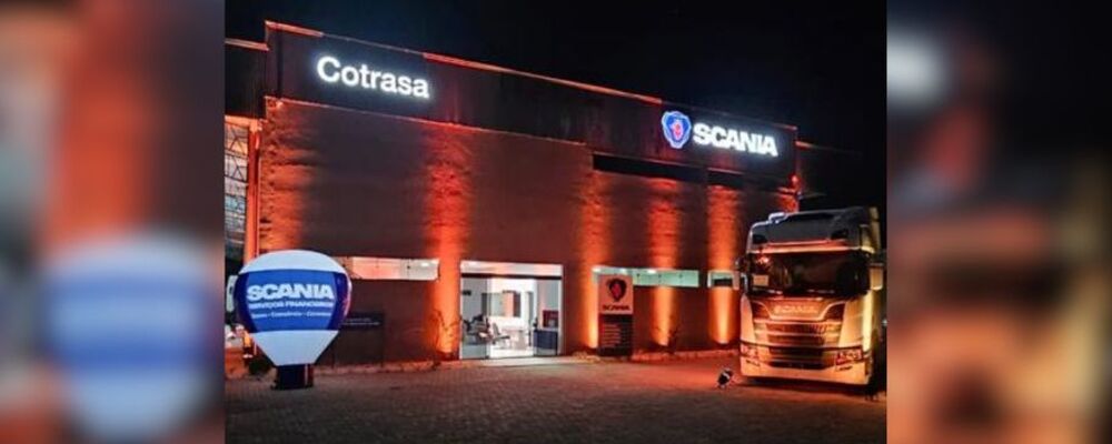 Nova Casa Scania é inaugurada em Imbaú para atender clientes no Paraná 