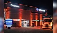 Nova Casa Scania é inaugurada em Imbaú para atender clientes no Paraná 