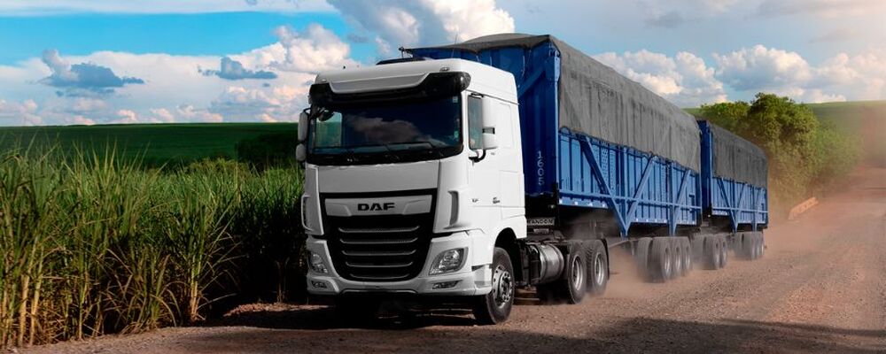 DAF desponta no agronegócio como a fabricante de caminhões que mais cresceu no país em 2023