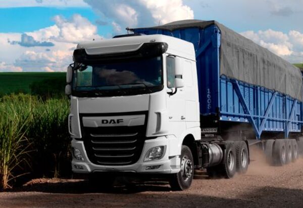 DAF desponta no agronegócio como a fabricante de caminhões que mais cresceu no país em 2023