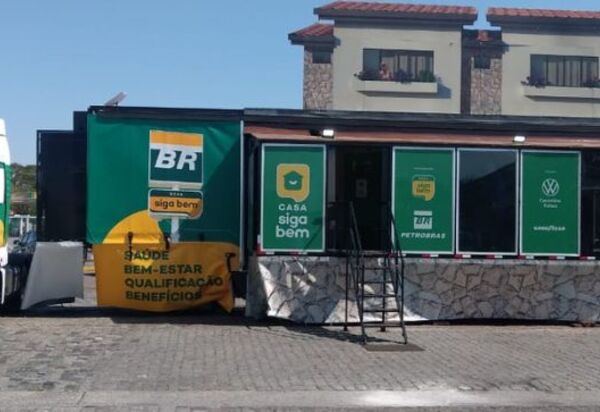 Vibra leva saúde e bem-estar para caminhoneiros com a Casa Siga Bem 