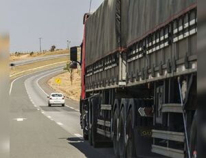 Concessionárias passam a cobrar tarifa pela totalidade dos eixos de veículos com carga 