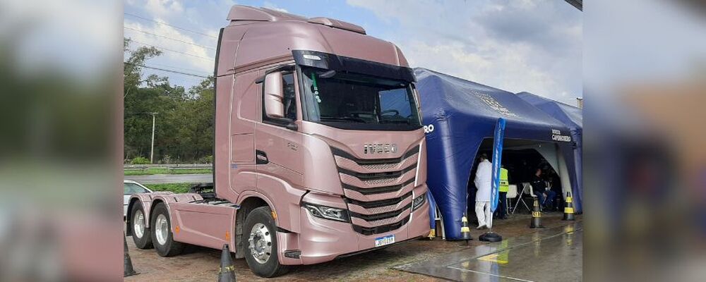 Iveco leva S-Way e soluções de pós-vendas ao Circuito Nacional de Test Drive & Saúde 