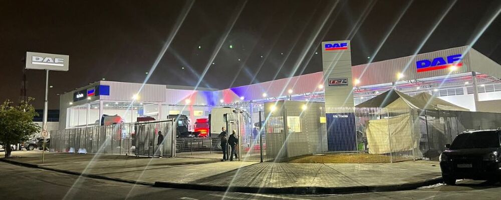 DAF inaugura concessionária Via Trucks Santos, elevando o atendimento na região 