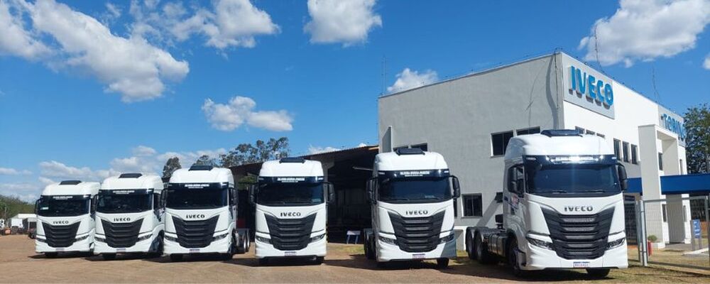 FB Transportes reforça sua frota com aquisição de seis caminhões S-Way  