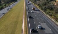 CCR AutoBAn entrega a faixa adicional da rodovia dos Bandeirantes 
