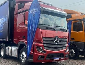 Mercedes-Benz realiza demonstrações e test-drive de caminhões Euro 6