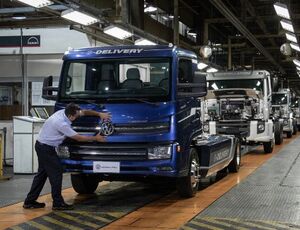 Produção de caminhões em agosto cresce 42,6% em relação a julho, porém com amplo potencial de crescimento