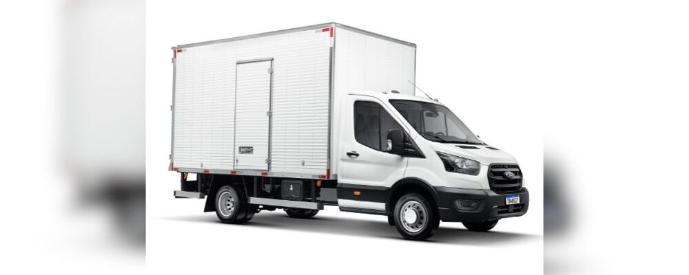 Ford Transit chassi cabine chega ao mercado por R$ 260 mil