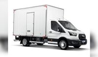 Ford Transit chassi cabine chega ao mercado por R$ 260 mil