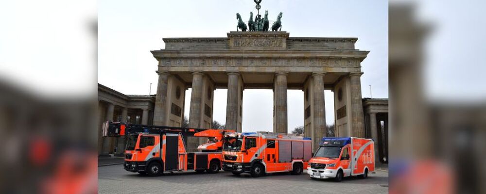 ZF conecta um dos maiores corpos de bombeiros da Europa com Rescue Connect