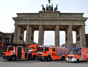 ZF conecta um dos maiores corpos de bombeiros da Europa com Rescue Connect