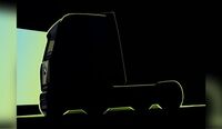 Mercedes-Benz Trucks revela teaser das novas formas de design do caminhão elétrico eActros