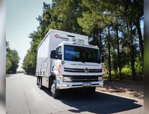 Volkswagen Caminhões e Ônibus entrega o primeiro caminhão elétrico da Argentina para Cervecería y Ma