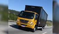 Banco Mercedes-Benz prorroga condição especial para caminhões novos da marca
