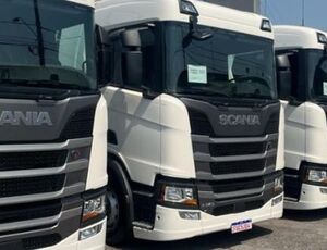 Tóliman adquire 10 Scania R 540 6x4 na modalidade locação