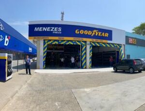 Menezes Pneus e Goodyear ampliam operações na cidade de São José dos Campos (SP)