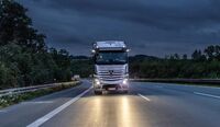 Mercedes-Benz GenH2 ultrapassa a marca de 1.000 km com um abastecimento de hidrogênio líquido