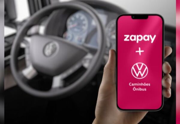 Volkswagen Caminhões e Ônibus e Zapay se unem para levar maior praticidade a caminhoneiros