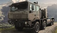IDV fornece mais de 1.100 caminhões militares às Forças Armadas Romenas