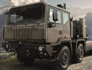 IDV fornece mais de 1.100 caminhões militares às Forças Armadas Romenas