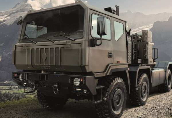 IDV fornece mais de 1.100 caminhões militares às Forças Armadas Romenas