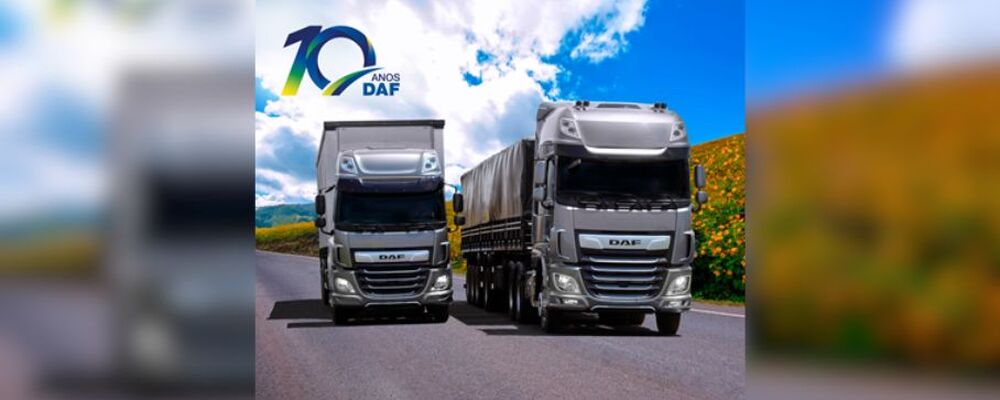 DAF conquista o mercado brasileiro e se torna referência em caminhões de alta performance