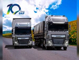 DAF conquista o mercado brasileiro e se torna referência em caminhões de alta performance