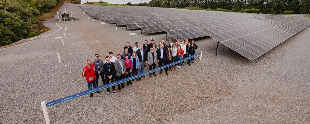 Randoncorp inaugura usina fotovoltaica para abastecer atividades industriais
