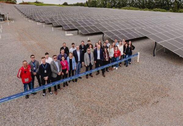 Randoncorp inaugura usina fotovoltaica para abastecer atividades industriais