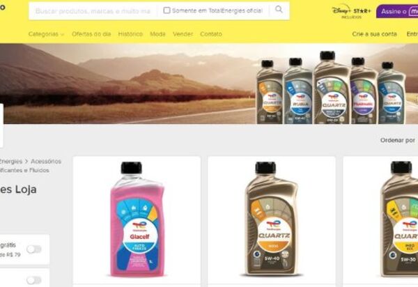 TotalEnergies Brasil abre loja on-line voltada ao mercado automotivo