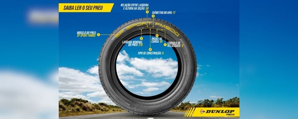 Desvendando os segredos dos pneus: Dunlop compartilha dicas para escolher o modelo certo