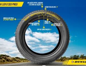 Desvendando os segredos dos pneus: Dunlop compartilha dicas para escolher o modelo certo