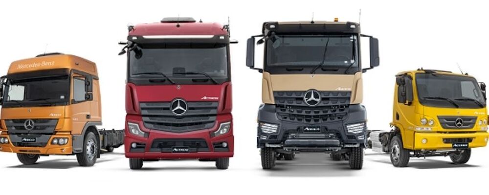 Banco Mercedes-Benz tem taxas a partir 0,95% ao mês para caminhões novos da marca