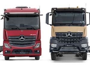 Banco Mercedes-Benz tem taxas a partir 0,95% ao mês para caminhões novos da marca